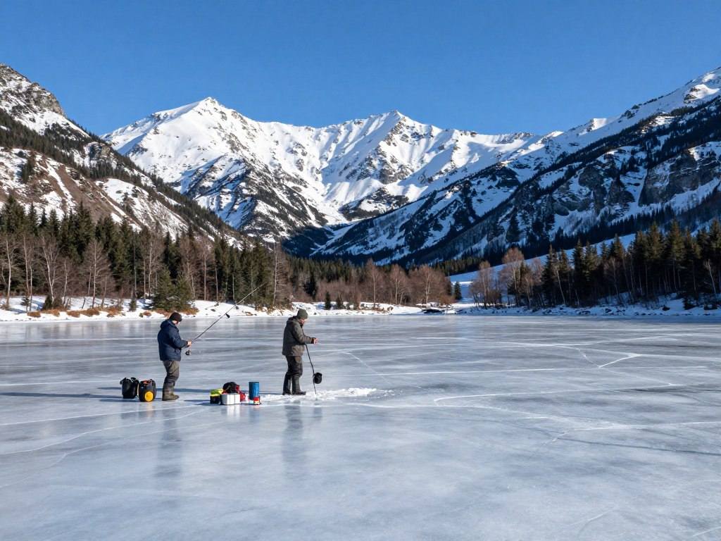 Pesca de invierno en Río Negro: 5 paraísos escondidos